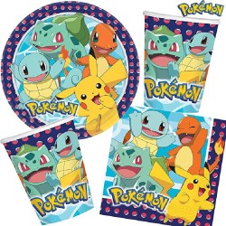 Tovagliolo 33 x 33 cm Pokemon, 16 pz, 7AM9904821