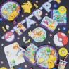 Tovaglia in Plastica per Festa di Compleanno a Tema Pokémon, Pokemon, 1,8 x 1,2 m