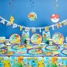 Tovaglia in Plastica per Festa di Compleanno a Tema Pokémon, Pokemon, 1,8 x 1,2 m