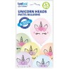 Pallone lattice 12" - 30 cm Unicorno Baby - Retail 6 pz, 5BE5000589