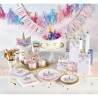 Bicchiere carta 266 ml Unicorno Baby 8 pz, 8C343968
