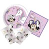 Piatto Carta 23 cm COMPOSTABILE Minnie Unicorn Dreams 8 pz, 5PR90813