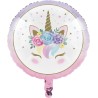 Pallone foil 18" - 45 cm Unicorno Baby, 1 pz, 8C344420
