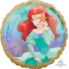 Palloncino rotondo in lamina Disney Princess Ariel, 45 cm