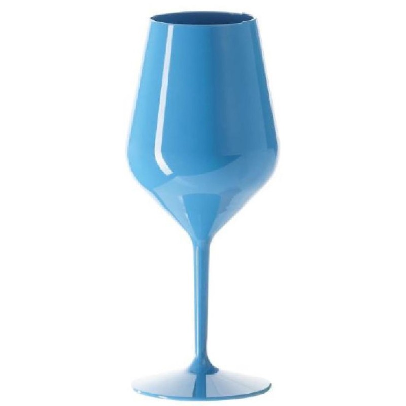 Gold Plast - Calice Wine Cocktail 470 cc BLU