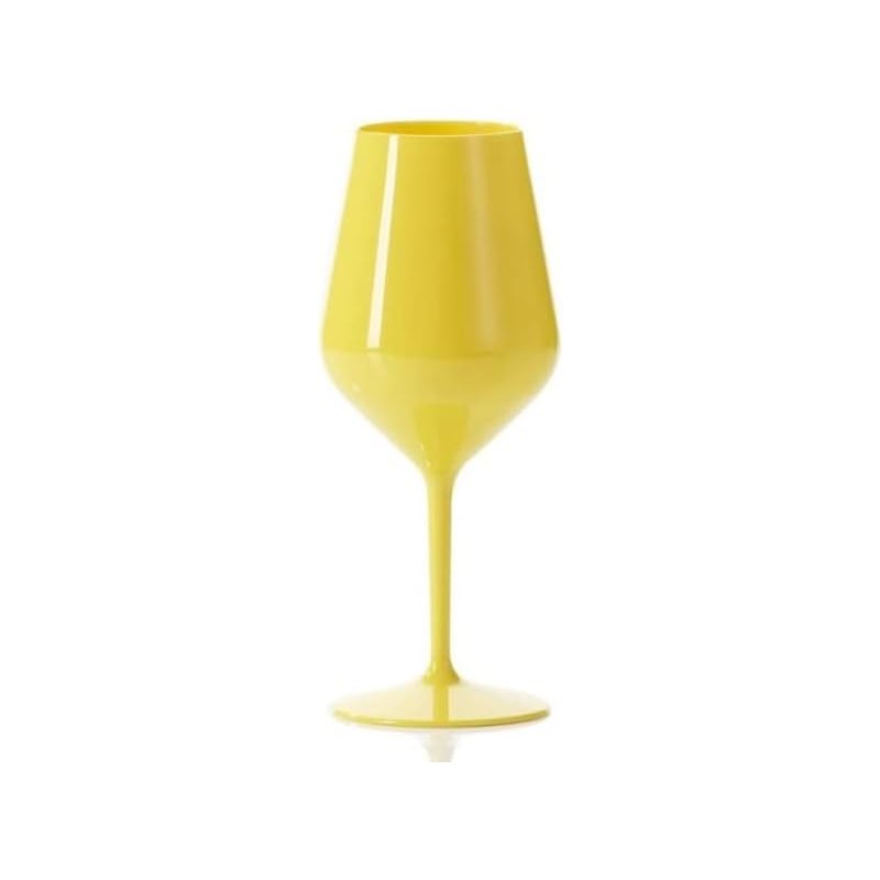 Gold Plast - Calice Wine Cocktail 470 cc GIALLO
