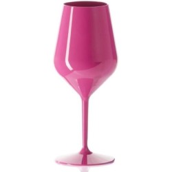 Gold Plast - Calice Wine Cocktail 470 cc ROSA