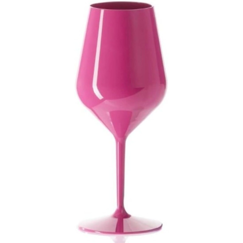 Gold Plast - Calice Wine Cocktail 470 cc ROSA