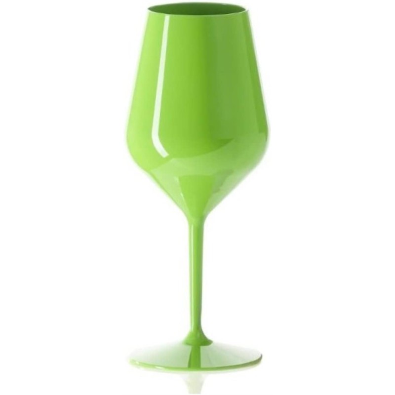 Gold Plast - Calice Wine Cocktail 470 cc VERDE