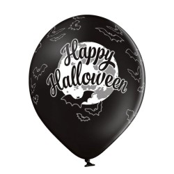 Palloncini in Lattice Happy Halloween Pastel Balloons pz.6