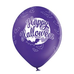 Palloncini in Lattice Happy Halloween Pastel Balloons pz.6