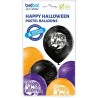 Palloncini in Lattice Happy Halloween Pastel Balloons pz.6