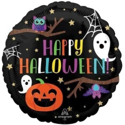 Palloncino Standard Halloween Night h 43 cm