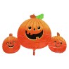 Palloncino SuperShape XL Trio Smiley Pumpkin Halloween 88 x 56 cm