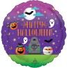 Palloncino in Mylar Spooky Halloween h 43 cm
