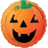 Palloncino in Mylar Spooky Pumpkin h 43 cm