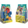 Grandi Giochi - Play Doh Blocks, Set Base 11 Pezzi con Costruzioni e Pasta da Modellare, Pld05000