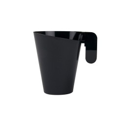 Tazza Caffe Design Nera 12pz