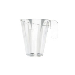 Tazza Caffe Design Trasparente 12pz