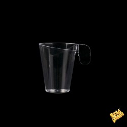 Tazza Caffe Design Trasparente 12pz