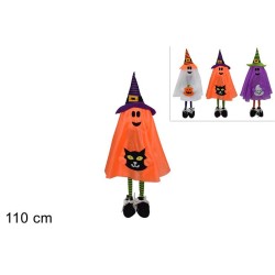 Due Esse - Fantasmino Halloween h 110 cm, 3 assortimenti - 060293