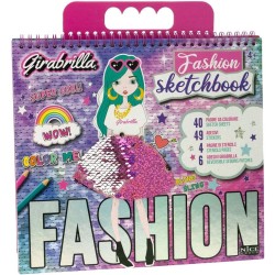 Nice Group - Girabrilla - Fashion Sketch Book, 02589