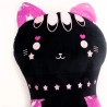 Nice Group - Peluche MOMOMI Takai Nana 120 cm, 1 Pupazzo Gatto Nero - 48003