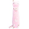 Nice Group - Peluche MOMOMI Kurai Mimi 80 cm, 1 Pupazzo Gatto Rosa - 48102