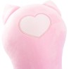 Nice Group - Peluche MOMOMI Kurai Mimi 80 cm, 1 Pupazzo Gatto Rosa - 48102