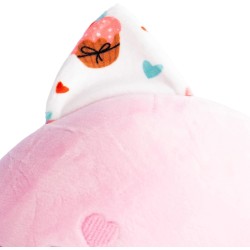 Nice Group - Peluche MOMOMI Kurai Mimi 80 cm, 1 Pupazzo Gatto Rosa - 48102