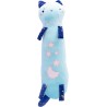 Nice Group - Peluche MOMOMI Kurai Fru 80 cm, 1 Pupazzo Gatto Azzurro - 48104