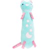 Nice Group - Peluche MOMOMI Kurai Kiki 80 cm, 1 Pupazzo Gatto Verde Tiffany - 48106