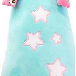 Nice Group - Peluche MOMOMI Kurai Kiki 80 cm, 1 Pupazzo Gatto Verde Tiffany - 48106