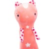 Nice Group - Peluche MOMOMI Cisai Yuki 60 cm, 1 Pupazzo Gatto Rosa Salmone - 48201