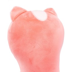 Nice Group - Peluche MOMOMI Cisai Yuki 60 cm, 1 Pupazzo Gatto Rosa Salmone - 48201