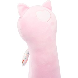 Nice Group - Peluche MOMOMI Cisai Mimi 60 cm, 1 Pupazzo Gatto Rosa - 48202