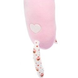 Nice Group - Peluche MOMOMI Cisai Mimi 60 cm, 1 Pupazzo Gatto Rosa - 48202