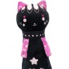 Nice Group - Peluche MOMOMI Cisai Nana 60 cm, 1 Pupazzo Gatto Nero - 48203