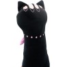 Nice Group - Peluche MOMOMI Cisai Nana 60 cm, 1 Pupazzo Gatto Nero - 48203