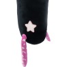 Nice Group - Peluche MOMOMI Cisai Nana 60 cm, 1 Pupazzo Gatto Nero - 48203