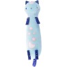 Nice Group - Peluche MOMOMI Cisai Fru 60 cm, 1 Pupazzo Gatto Azzurro - 48204