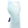 Nice Group - Peluche MOMOMI Cisai Fru 60 cm, 1 Pupazzo Gatto Azzurro - 48204
