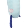 Nice Group - Peluche MOMOMI Cisai Fru 60 cm, 1 Pupazzo Gatto Azzurro - 48204