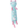 Nice Group - Peluche MOMOMI Cisai Kiki 60 cm, 1 Pupazzo Gatto Verde Tiffany - 48206
