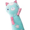 Nice Group - Peluche MOMOMI Cisai Kiki 60 cm, 1 Pupazzo Gatto Verde Tiffany - 48206