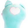 Nice Group - Peluche MOMOMI Takai Kiki 120 cm, 1 Pupazzo Gatto Verde Tiffany - 48006