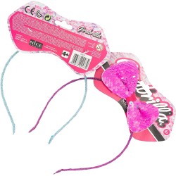 Nice Group - Girabrilla Headband, 1 Cerchietto a Sorpresa con Orecchie da Gattina per Bambini - 02573