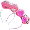 Nice Group - Girabrilla Headband, 1 Cerchietto a Sorpresa con Orecchie da Gattina per Bambini - 02573