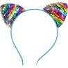 Nice Group - Girabrilla Headband, 1 Cerchietto a Sorpresa con Orecchie da Gattina per Bambini - 02573