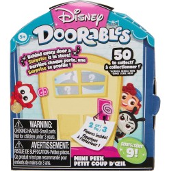 Giochi preziosi - DOORABLES - Disney Mini Peek Set con 2 o 3 personaggi sorprese, nuova serie, modelli casuali - DRB11